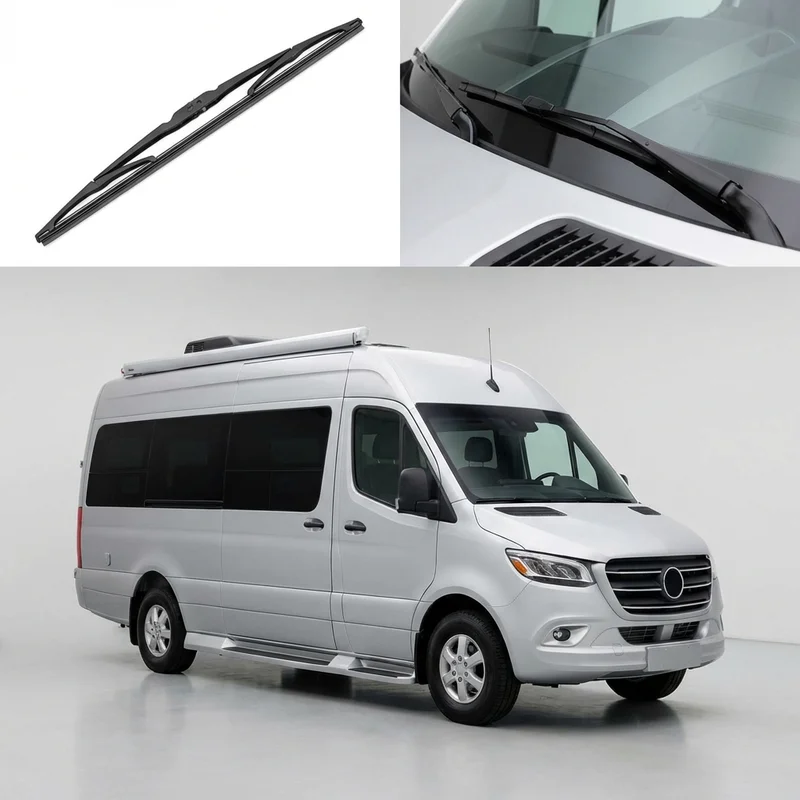 Driver Side Wiper Blade for Thor Motor Coach Quantum Sprinter (2019 - 2022) - 1